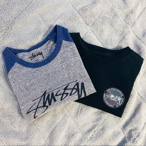! BUNDLE ! Two Stüssy Shirts